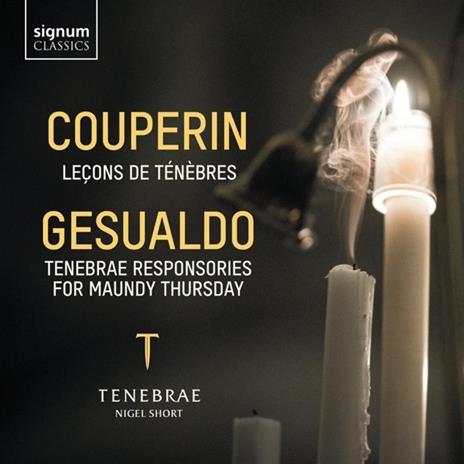 Lecons De Tenebres - CD Audio di François Couperin,Carlo Gesualdo,Tenebrae