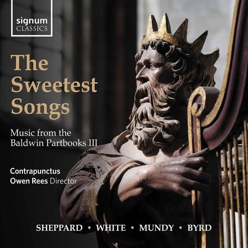 Sweetest Songs. Music From The Baldwin Partbooks III - CD Audio di Contrapunctus