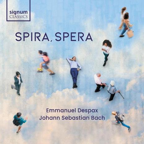 Spira, Spera - CD Audio di Emmanuel Despax