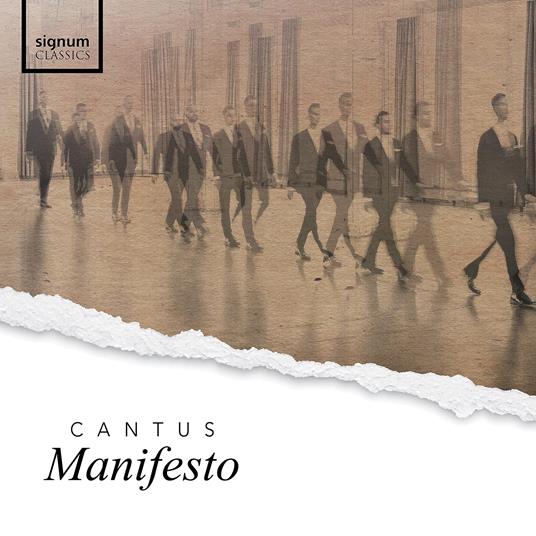 Manifesto - CD Audio di Cantus