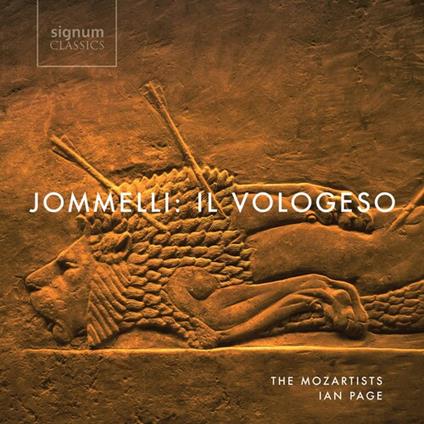 Il Vologeso - CD Audio di Mozartists