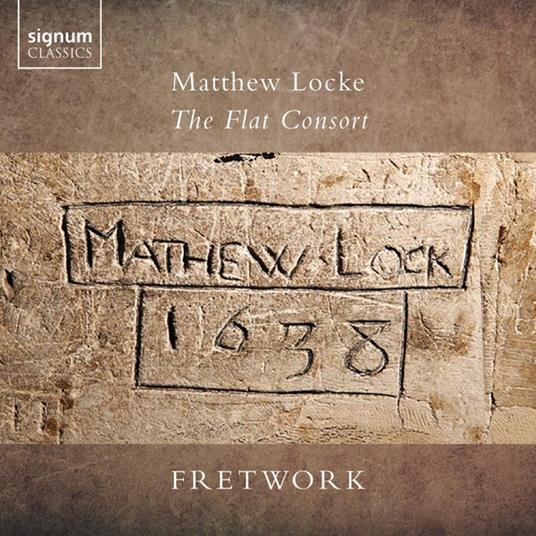 Flat Consort - CD Audio di Fretwork,Matthew Locke