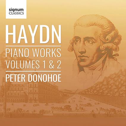 Keyboard Works, Vol. 1 - CD Audio di Franz Joseph Haydn,Peter Donohoe