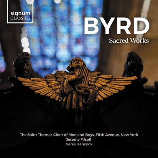 Sacred Works - CD Audio di William Byrd