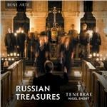 Russian Treasures - CD Audio di Tenebrae