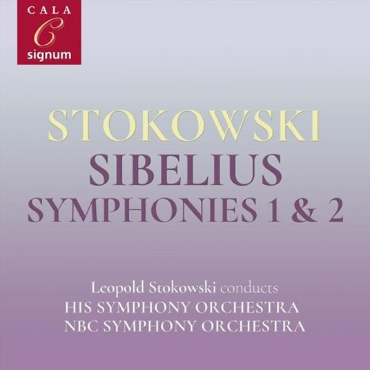 Sinfonie n.1, n.2 - CD Audio di Jean Sibelius,Leopold Stokowski