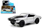 Chevy Camaro Fast & Furious 7 Off Road 1967 Silver 1:24 Model JADA97166