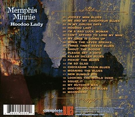 Hoodoo Lady - CD Audio di Memphis Minnie - 2