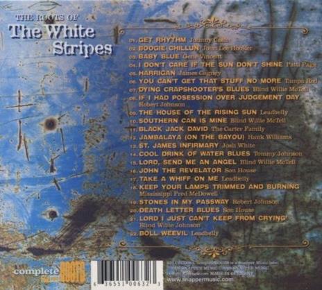 Roots of the White Stripes - CD Audio - 2