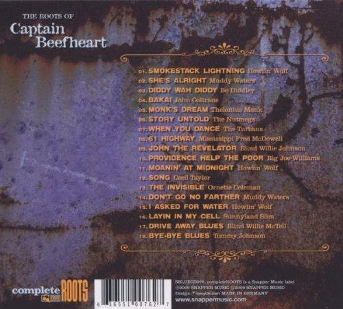 Roots of Captain Beefheart - CD Audio - 2