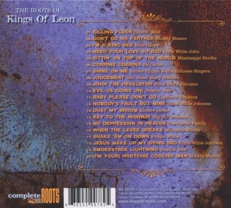 Roots of King of Leon - CD Audio - 2