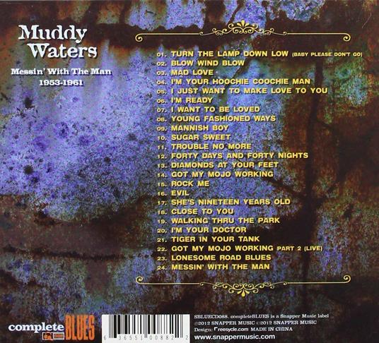 Messin' with the Man - CD Audio di Muddy Waters - 2