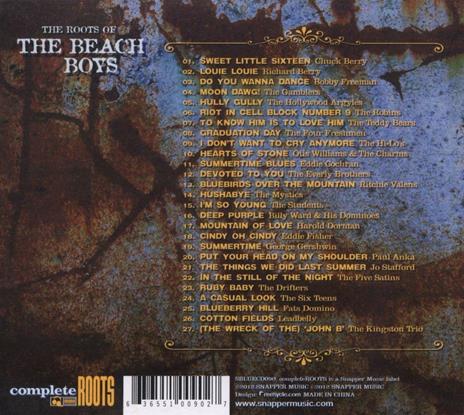 The Roots of the Beach Boys - CD Audio - 2
