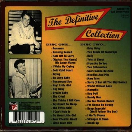 The Definitive Collection - CD Audio di Del Shannon - 2