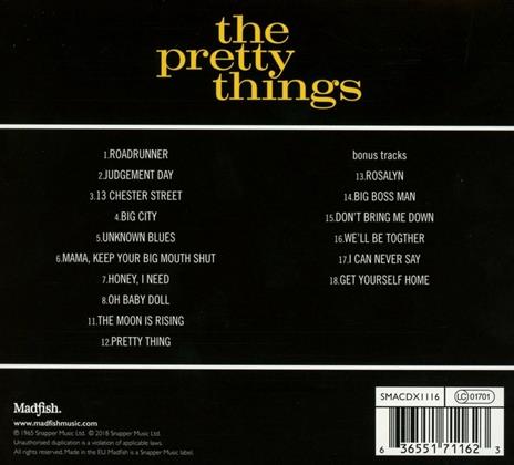 The Pretty Things - CD Audio di Pretty Things - 2