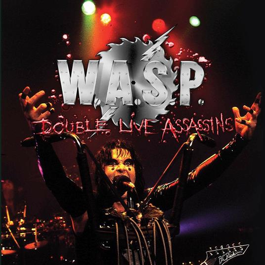 Double Live Assassins - CD Audio di WASP