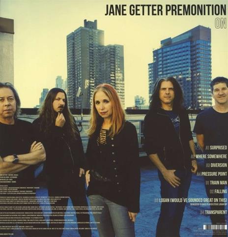 On (Limited Edition) - Vinile LP di Jane Getter Premonition - 2