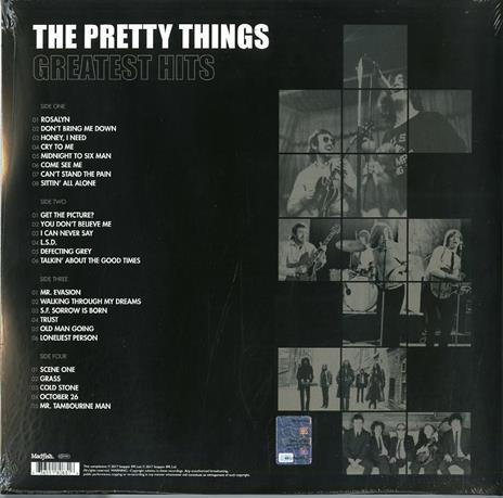 Greatest Hits (180 gr.) - Vinile LP di Pretty Things - 2