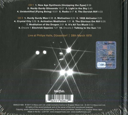 Dusseldorf ( + Booklet) - CD Audio di Steve Hillage - 2