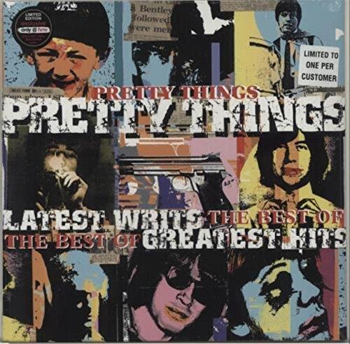 Latest Writs, Greatest Hits - Vinile LP di Pretty Things