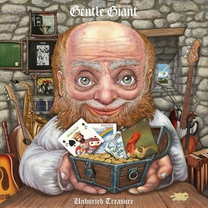 Unburied Treasure - CD Audio di Gentle Giant