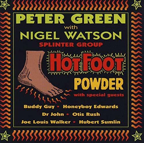Hot Foot Powder (Yellow Coloured Vinyl) - Vinile LP di Peter Green,Nigel Watson