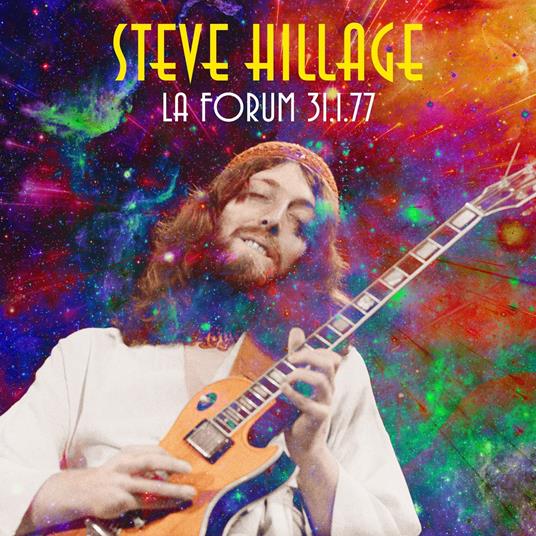 La Forum 31.1.77 - CD Audio di Steve Hillage