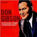 Lonesome Singer Songwriter - CD Audio di Don Gibson
