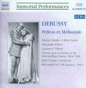 Pelléas et Mélisande - CD Audio di Claude Debussy