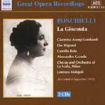 La Gioconda - CD Audio di Amilcare Ponchielli,Orchestra del Teatro alla Scala di Milano,Ebe Stignani,Giannina Arangi-Lombardi,Lorenzo Molajoli