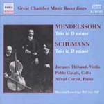 Trii - CD Audio di Robert Schumann,Felix Mendelssohn-Bartholdy,Pablo Casals,Alfred Cortot,Jacques Thibaud