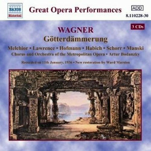 Il crepuscolo degli dèi (Götterdämmerung) - CD Audio di Richard Wagner,Leopold Stokowski
