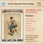 Patience - CD Audio di William S. Gilbert,Arthur Sullivan