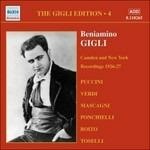 Gigli Edition vol.4 - CD Audio di Beniamino Gigli