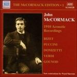 John McCormack Edition vol.1: Acoustic Recordings 1910 - CD Audio di John McCormack