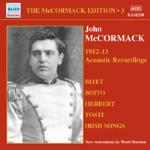 John McCormack Edition vol.3: Acoustic Recordings 1912-1913 - CD Audio di John McCormack