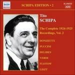 Schipa Edition vol.2: 1924-1925 - CD Audio di Tito Schipa