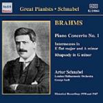 Concerto per pianoforte n.1 - Intermezzi n.1, n.2 - CD Audio di Johannes Brahms,London Philharmonic Orchestra,Artur Schnabel,George Szell