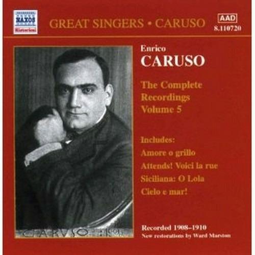 Integrale delle registrazioni vol.5 - CD Audio di Enrico Caruso