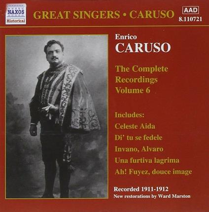 Integrale delle registrazioni vol.6 - CD Audio di Enrico Caruso