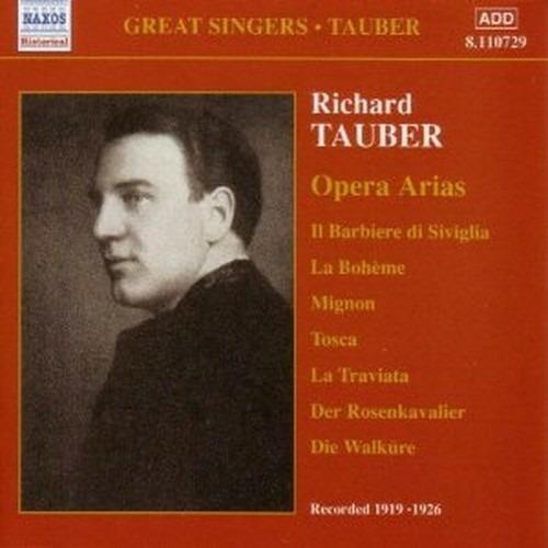 Opera Arias vol.1 - CD Audio di Richard Tauber