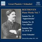 Opere per pianoforte vol.7 - CD Audio di Ludwig van Beethoven,Artur Schnabel