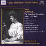 Integrale delle registrazioni vol.2 - CD Audio di Maud Powell