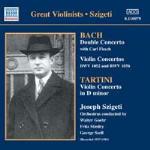 Concerti per violino - CD Audio di Johann Sebastian Bach,Jozsef Szigeti