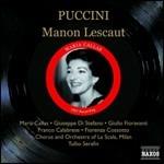 Manon Lescaut - CD Audio di Maria Callas,Giacomo Puccini