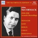 Edition vol.8. The Acoustic Recordings - CD Audio di John McCormack