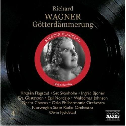 Il crepuscolo degli dèi (Götterdämmerung) - CD Audio di Richard Wagner,Kirsten Flagstad,Set Svanholm