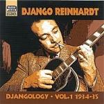 Djangology vol.1 1934-1935 - CD Audio di Django Reinhardt