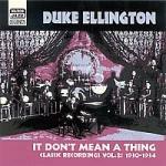 It don't mean a Thing: Classic Recordings vol.2 1930-1934