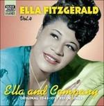 Ella and Company - CD Audio di Ella Fitzgerald